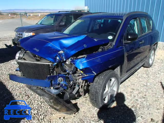2009 JEEP COMPASS SP 1J8FF47B39D222845 image 1