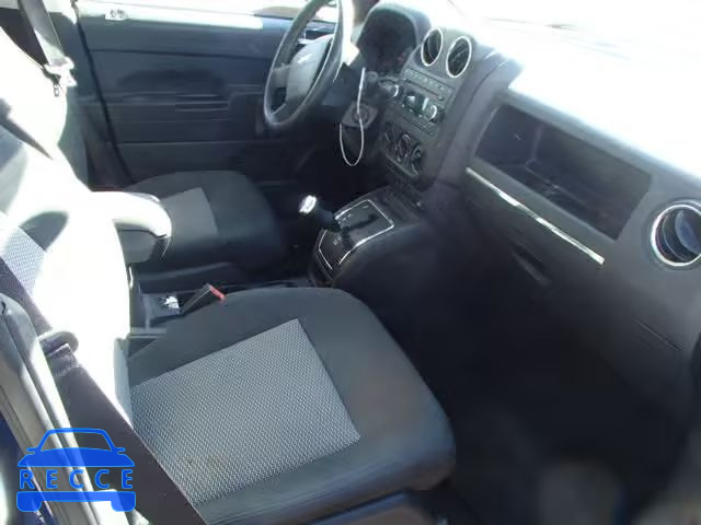2009 JEEP COMPASS SP 1J8FF47B39D222845 image 4