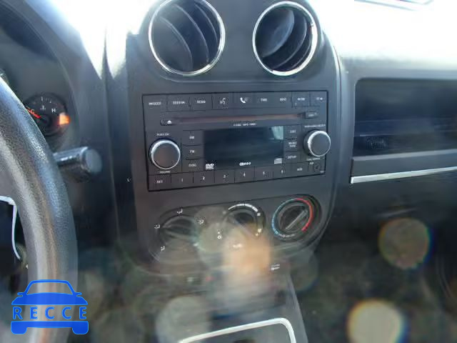 2009 JEEP COMPASS SP 1J8FF47B39D222845 image 8