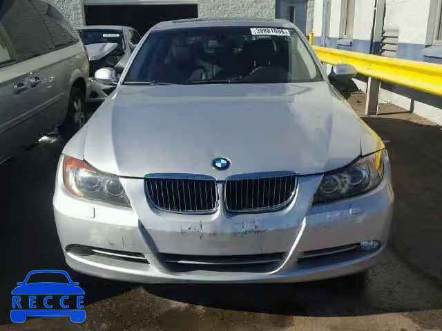 2008 BMW 335XI WBAVD535X8A284318 зображення 9