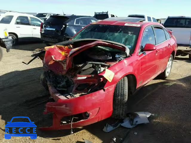 2008 CHEVROLET IMPALA SUP 2G1WD58C689182985 image 1