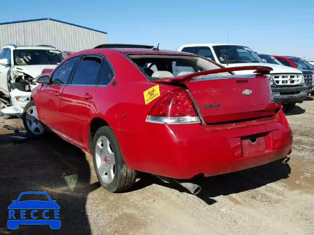 2008 CHEVROLET IMPALA SUP 2G1WD58C689182985 image 2