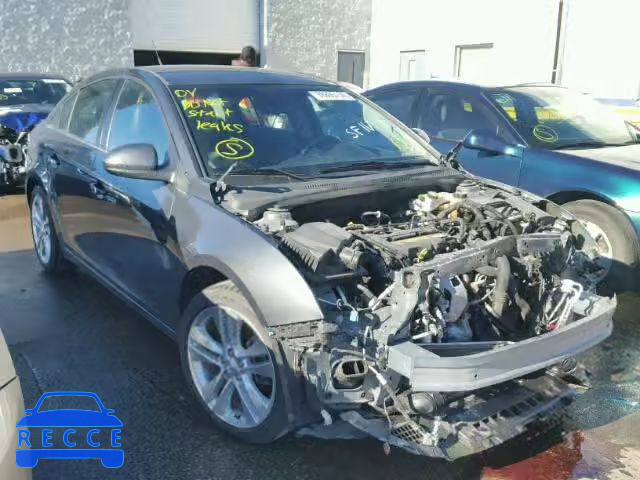 2013 CHEVROLET CRUZE LTZ 1G1PG5SB9D7101727 image 0