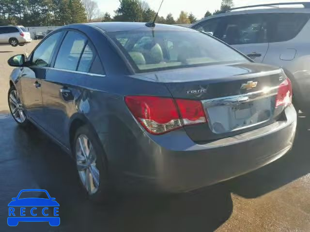 2013 CHEVROLET CRUZE LTZ 1G1PG5SB9D7101727 зображення 2