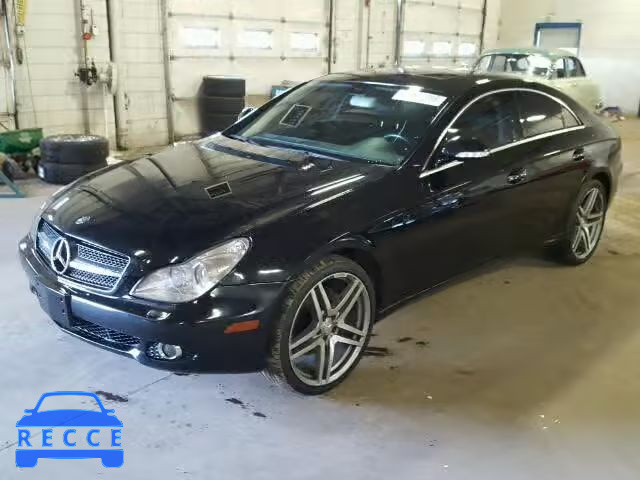 2006 MERCEDES-BENZ CLS 500C WDDDJ75X56A065948 зображення 1