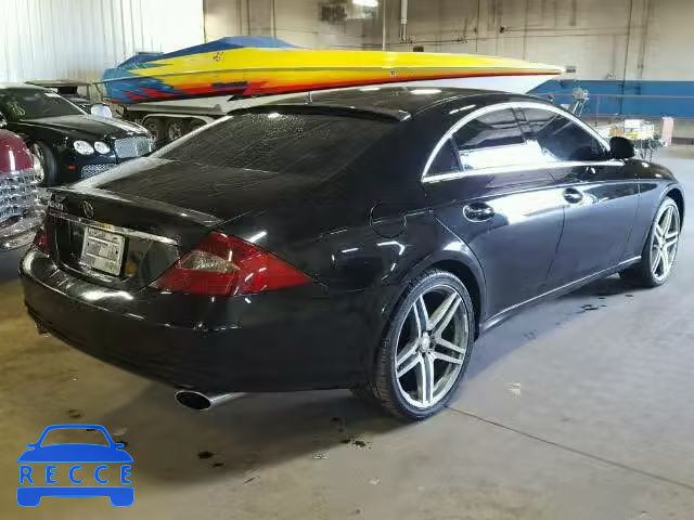 2006 MERCEDES-BENZ CLS 500C WDDDJ75X56A065948 зображення 3