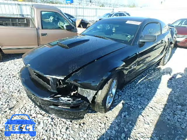 2008 FORD MUSTANG GT 1ZVHT82H685149228 image 1
