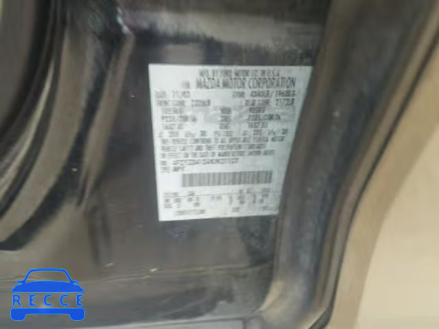 2004 MAZDA TRIBUTE LX 4F2YZ04124KM31137 image 9