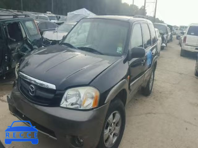 2004 MAZDA TRIBUTE LX 4F2YZ04124KM31137 image 1