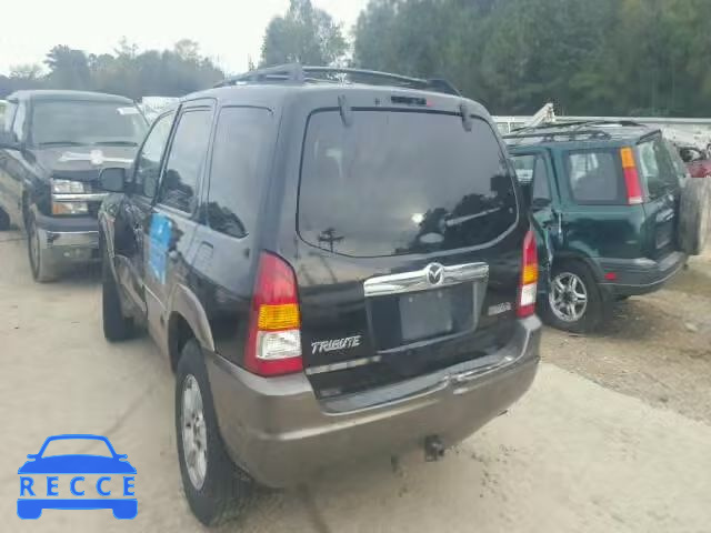 2004 MAZDA TRIBUTE LX 4F2YZ04124KM31137 image 2