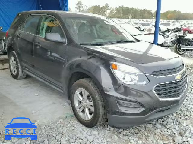 2016 CHEVROLET EQUINOX LS 2GNALBEK3G6170489 image 0