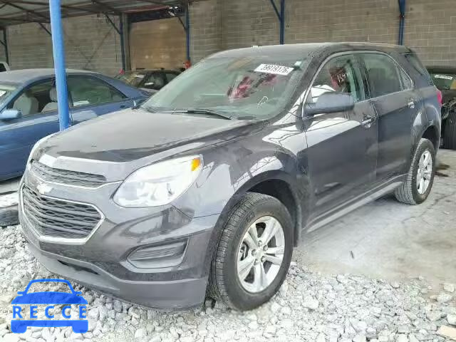 2016 CHEVROLET EQUINOX LS 2GNALBEK3G6170489 image 1