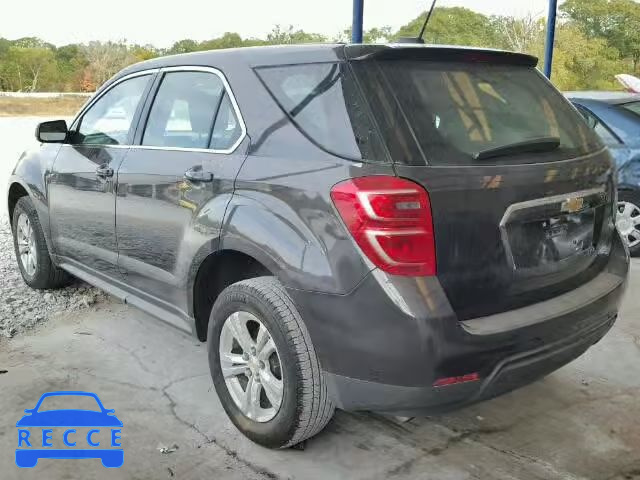 2016 CHEVROLET EQUINOX LS 2GNALBEK3G6170489 image 2