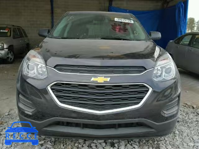 2016 CHEVROLET EQUINOX LS 2GNALBEK3G6170489 image 8