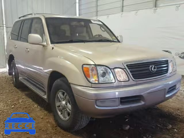 2001 LEXUS LX 470 JTJHT00W413509228 image 0