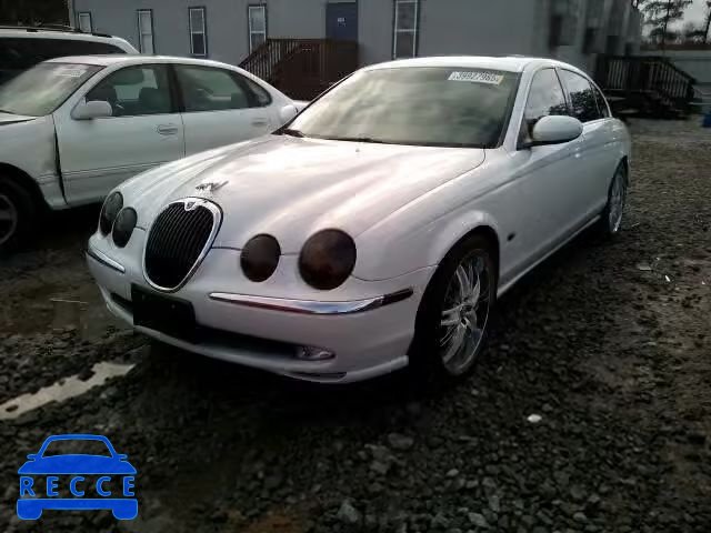 2004 JAGUAR S-TYPE SAJEA01T04FN07805 image 1