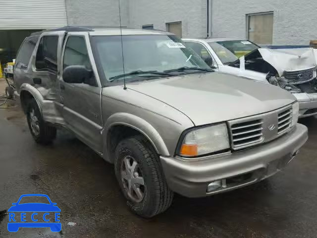 2000 OLDSMOBILE BRAVADA 1GHDT13W9Y2202988 Bild 0