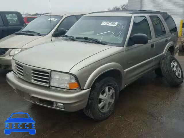 2000 OLDSMOBILE BRAVADA 1GHDT13W9Y2202988 Bild 1