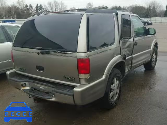 2000 OLDSMOBILE BRAVADA 1GHDT13W9Y2202988 зображення 3