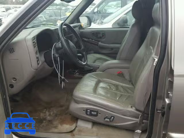 2000 OLDSMOBILE BRAVADA 1GHDT13W9Y2202988 зображення 4