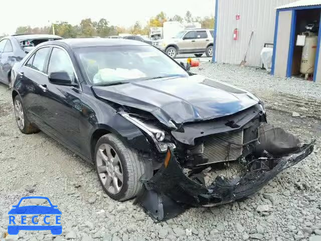 2013 CADILLAC ATS AWD 1G6AG5RX6D0124750 зображення 0