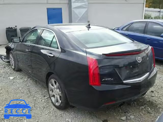 2013 CADILLAC ATS AWD 1G6AG5RX6D0124750 image 2