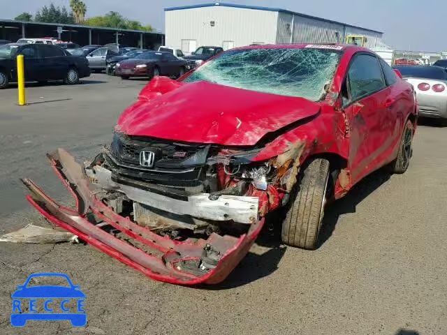 2014 HONDA CIVIC SI 2HGFG4A56EH703419 зображення 1