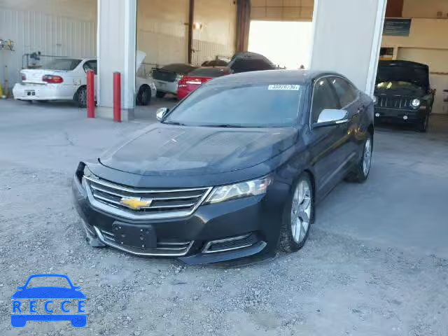 2015 CHEVROLET IMPALA LTZ 2G1165S3XF9157632 зображення 1