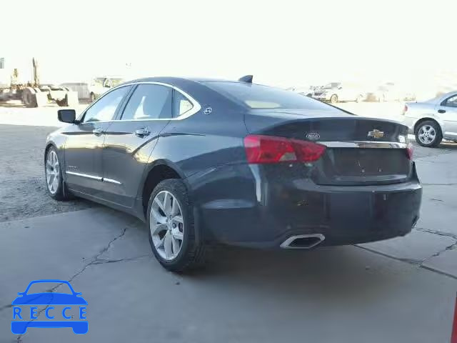 2015 CHEVROLET IMPALA LTZ 2G1165S3XF9157632 зображення 2