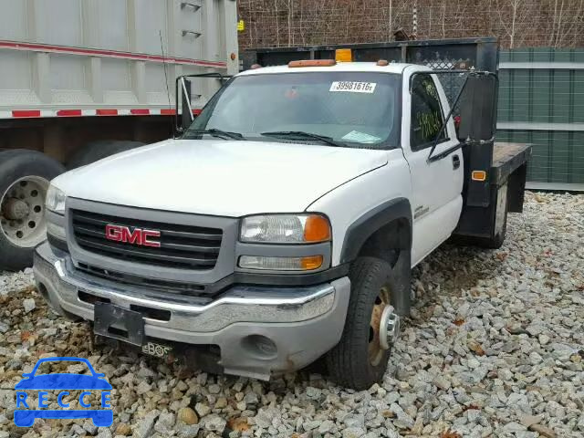 2007 GMC SIERRA K35 1GDJK34D57E184101 зображення 1