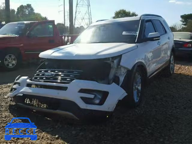 2016 FORD EXPLORER L 1FM5K7F85GGA68815 image 1