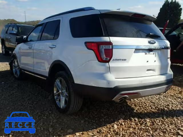 2016 FORD EXPLORER L 1FM5K7F85GGA68815 image 2