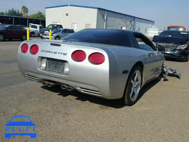 2004 CHEVROLET CORVETTE 1G1YY22GX45133934 image 3