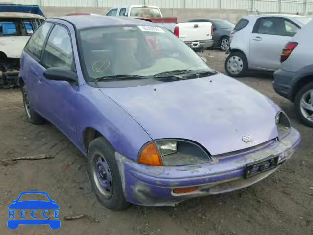 1996 GEO METRO/LSI 2C1MR2269T6780691 зображення 0