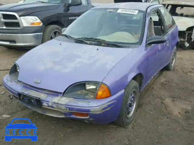 1996 GEO METRO/LSI 2C1MR2269T6780691 Bild 1