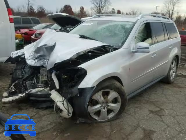 2012 MERCEDES-BENZ GL450 4 MA 4JGBF7BE9CA784097 зображення 1