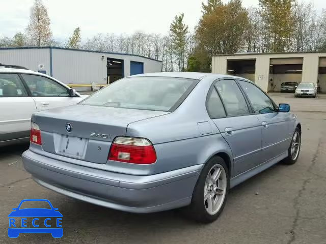 2002 BMW 540I AUTOMATIC WBADN63402GN86999 зображення 3