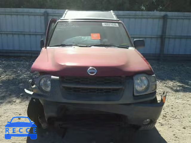 2002 NISSAN XTERRA SE 5N1MD28T52C600512 зображення 8