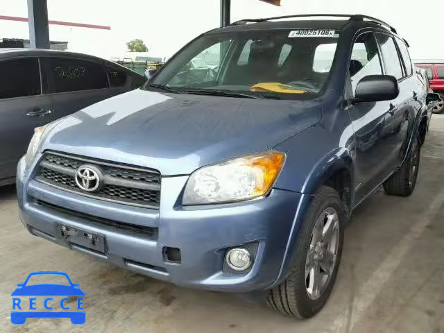 2009 TOYOTA RAV4 SPORT JTMZF32V79D009820 image 1