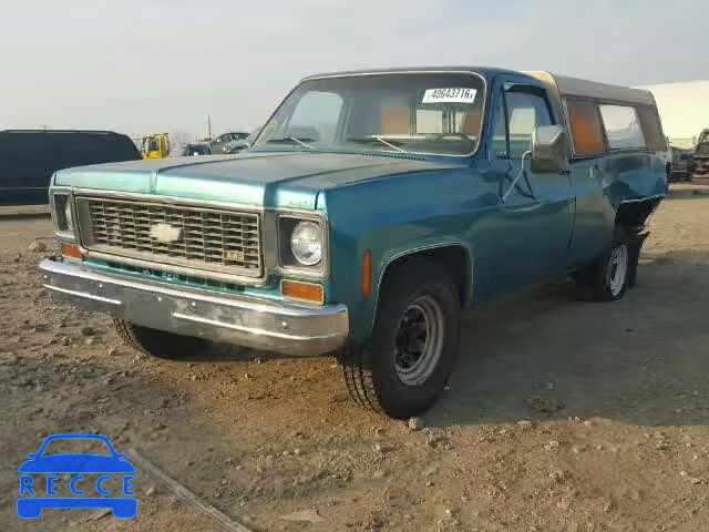 1973 CHEVROLET CHEYENNE CCY343Z187416 image 1