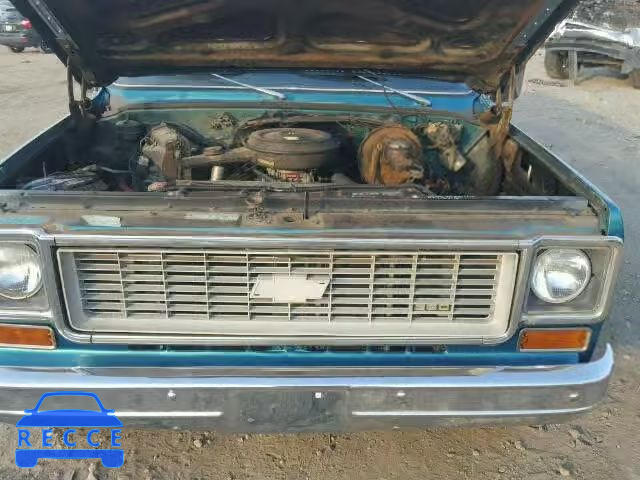 1973 CHEVROLET CHEYENNE CCY343Z187416 image 6