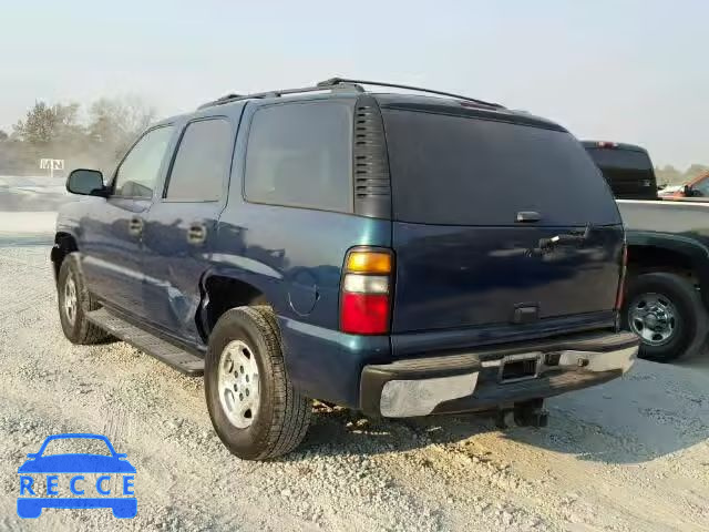 2006 CHEVROLET TAHOE K150 1GNEK13T76R160058 image 2