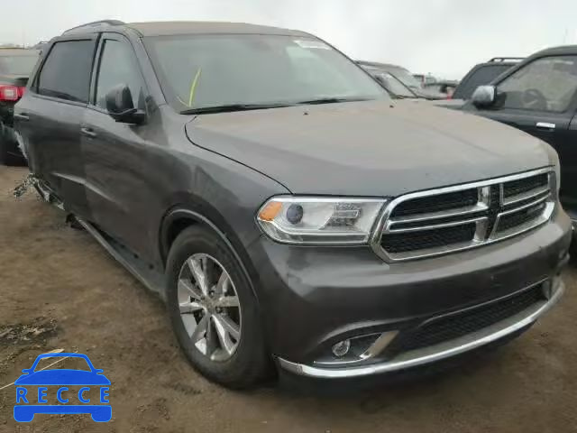 2015 DODGE DURANGO LI 1C4RDJDG5FC873890 image 0