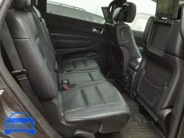 2015 DODGE DURANGO LI 1C4RDJDG5FC873890 зображення 5