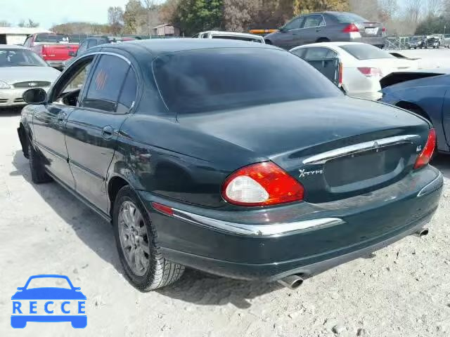 2002 JAGUAR X-TYPE 2.5 SAJEA51D32XC73885 зображення 2