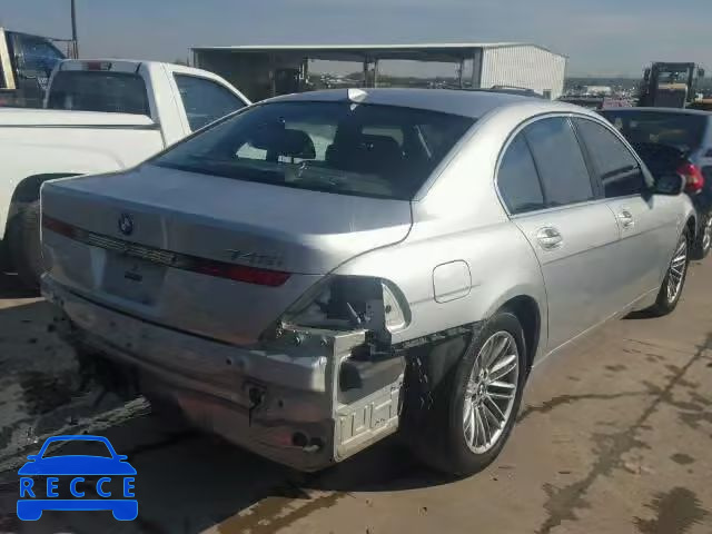 2002 BMW 745I WBAGL63442DP51960 Bild 3