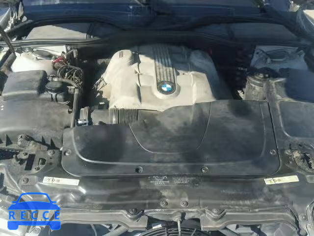 2002 BMW 745I WBAGL63442DP51960 зображення 6