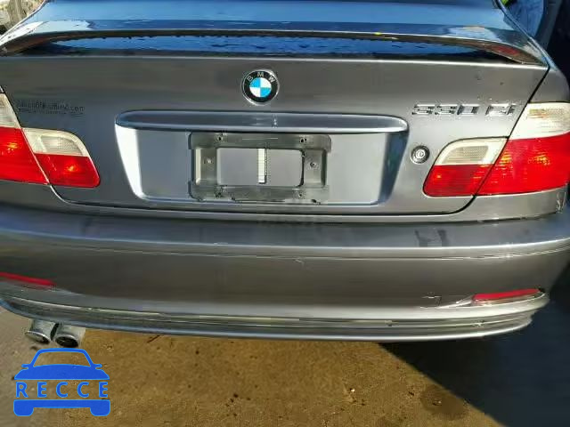 2003 BMW 330CI WBABN53473JU29945 зображення 9