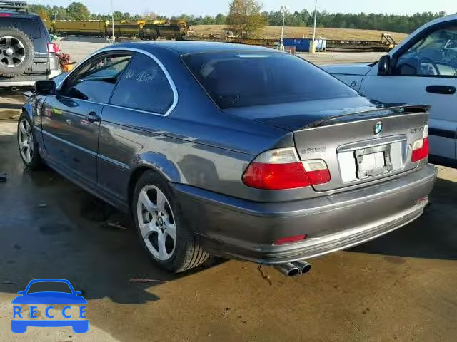 2003 BMW 330CI WBABN53473JU29945 image 2