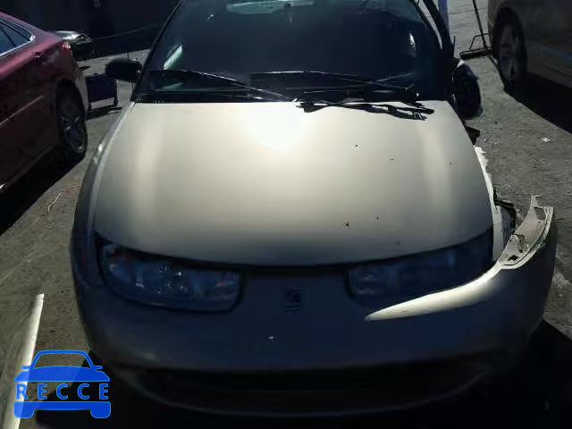 2001 SATURN SC1 1G87N12881Z223542 зображення 9